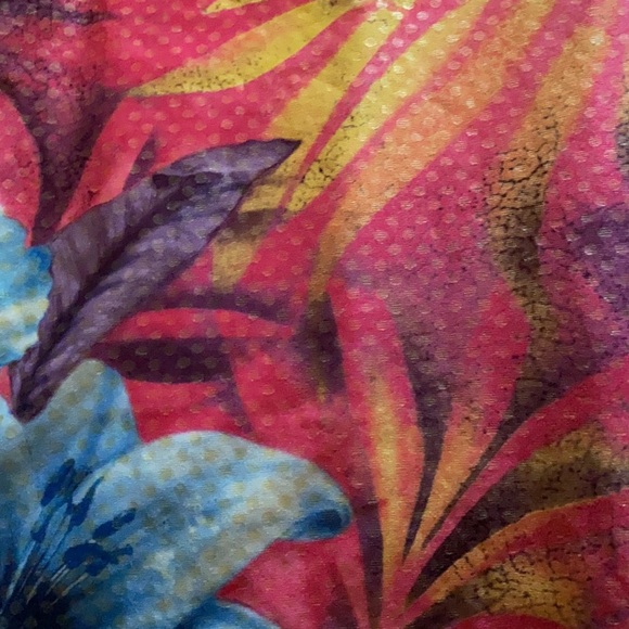 Y2K RARE HOT KISS BARBIECORE TROPICAL HOT PINK SEXY STRAPLESS MINI DRESS NWOT - Picture 12 of 13